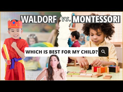 Which is best for my child? MONTESSORI VS WALDORF | Finding the right preschool