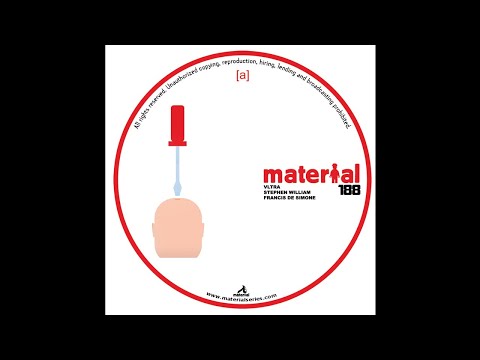 VLTRA (IT), Stephen William - Talking About (MATERIAL188)
