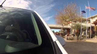 preview picture of video '3rd Avenue, Heritage Library, Hilton Garden Inn, The Q, Quechan Resort, Yuma, AZ to Winterhaven, CA'