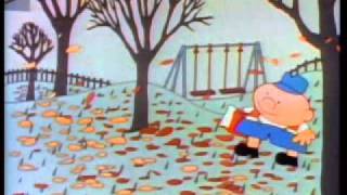 Classic Sesame Street - Animation with song about all four of the seasons