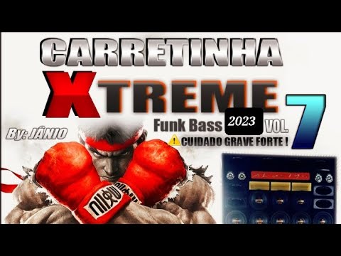 Carretinha Xtreme Do Janio vol.07 DJ Xandy Ultimate Funk-Racha || Music Auto Som RTA