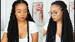 SUPER QUICK CROCHET! AUTHENTIC JUMBO SENEGALESE TWIST / SAMSBEAUTY.COM