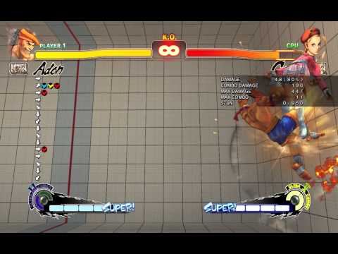 USFIV: Adon Tech Against Corner Neutral jumps