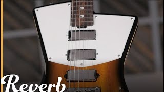 Video thumbnail for Ernie Ball Music Man St. Vincent Signature Guitar | Reverb Demo by Reverb