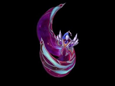 Cosmic Matriarch Bel'veth (Rose Quartz) Chroma - League of Legends 2023