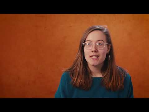 Naomi discusses Museum and Classical Studies play video