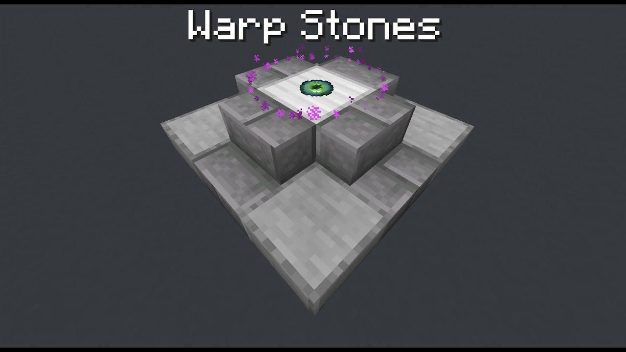 Warp Stones Data Pack
