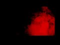 Red smoke background effect