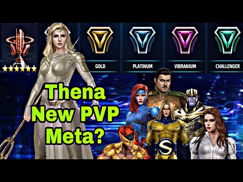 Thena New Meta For Timeline Battle? Thena Timeline Battle Guide - Marvel Future Fight