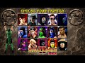 Mortal Kombat II Remix Mugen 2023 Reptile Full Playthrough
