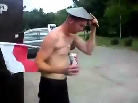 Polski kibic na Euro 2012 :D