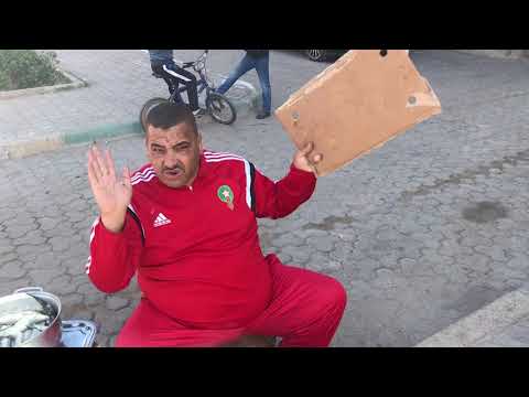 Simo Daher  - نيبا عارض على الجمهور لفطور بشواية ديال السردين