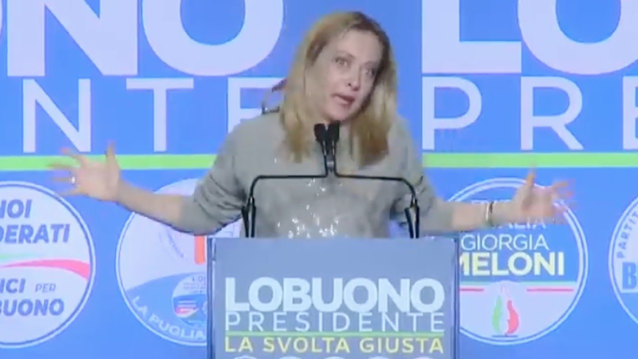 GIORGIA MELONI SULLA RIFORMA DELLA GIUSTIZIA