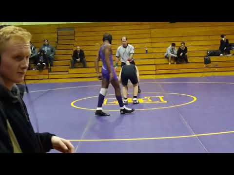 160lb Match at TF North Wrestling Quad