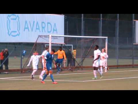 FCD - Spårvägens FF 1 P18-kval till U19 Fabian Lunell Goal, Daniel B Assist.