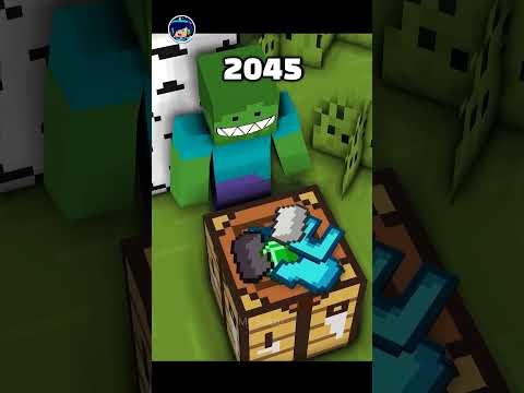 Evolution of Crafting table || #minecraft #shorts #short