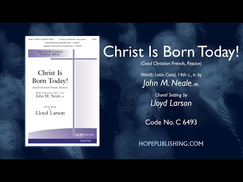 Christ Is Born Today - Misc Praise Songs