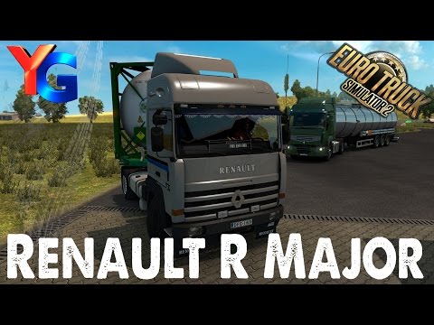 ETS2 Mods: Retro Renault R "Major"