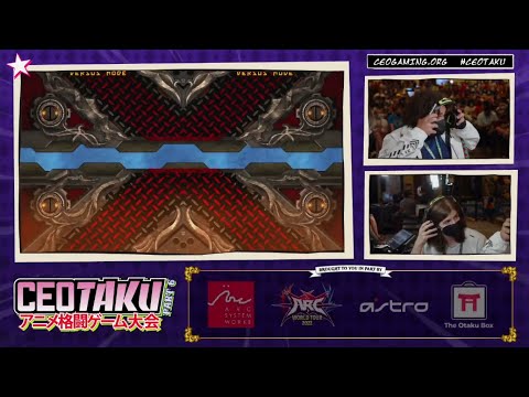 CEOTaku 2022 GGXrD R2 Top 8 - ZWEI NOT vs EXCEDRIN SOLSTICE