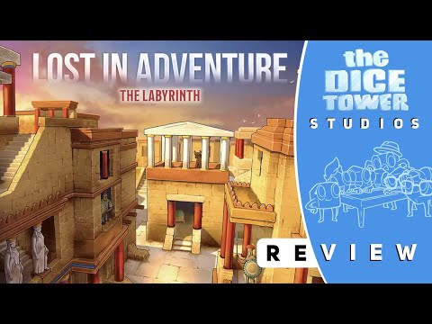 Lost in Adventure The Labyrinth Review:  Get Lost.... with a Minotaur.