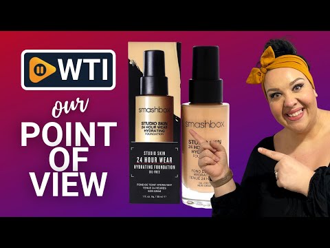 Smashbox Hydrating Foundation - WTI product video review
