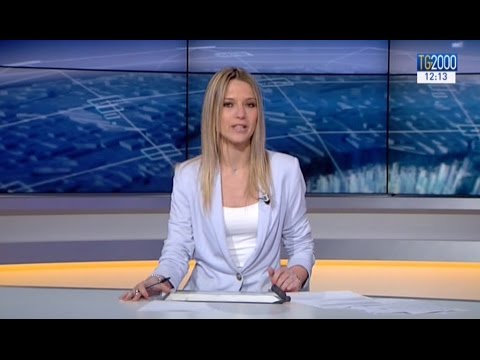 TG2000 del 30 marzo 2017 - Edizione delle 12