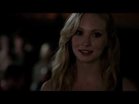 Caroline And Elena Can't Get Into The Party - The Vampire Diaries 5x01 Scene