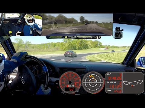 Audi S4 HPDE - Grattan Raceway 150523 - Session 2 [5]