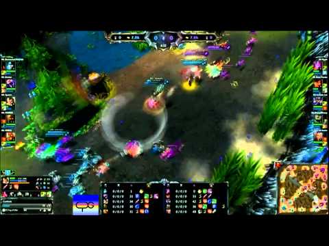 IEM Kiev - LoL - Groupstage SK Gaming vs. White Lotus - League of Legends