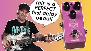 Video thumbnail for NUX Edge Delay | The Perfect First Delay Pedal | Stompbox Saturday by Sean Pierce Johnson