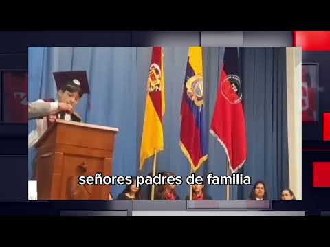 A recent graduate from Ricaurte High School reported alleged irregularities.