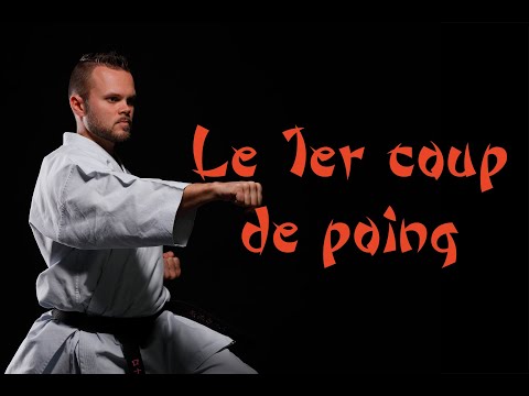APPRENDRE LE 1ER COUP DE POING DE KARATE !