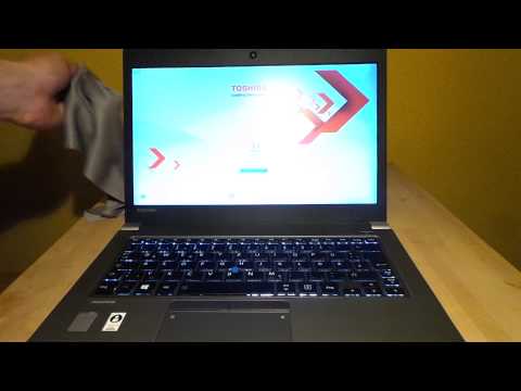 Toshiba Portégé Z30 A-12U English Review