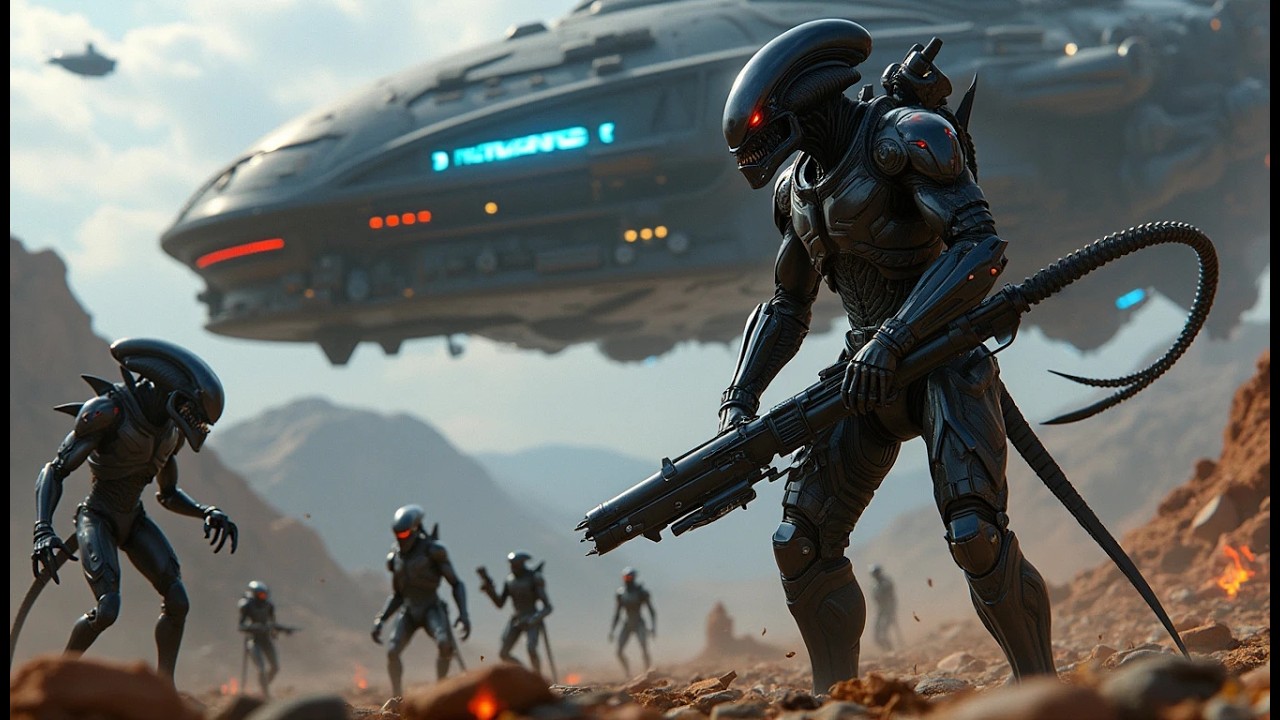 The Moment Aliens Discovered Humans Were the Predators, Not the Prey | Short Sci-Fi Story | HFY