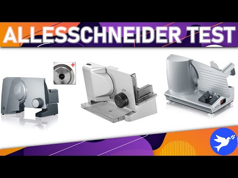 ᐅ Allesschneider Test 2025 | Die besten Allesschneider vorgestellt