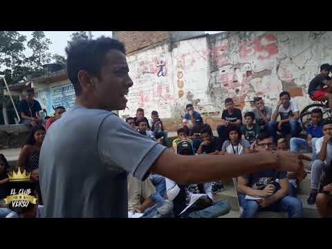 BOHEMIO vs SHAROTO - 8vos Fecha 8 Valle Esther - El Club del Verso