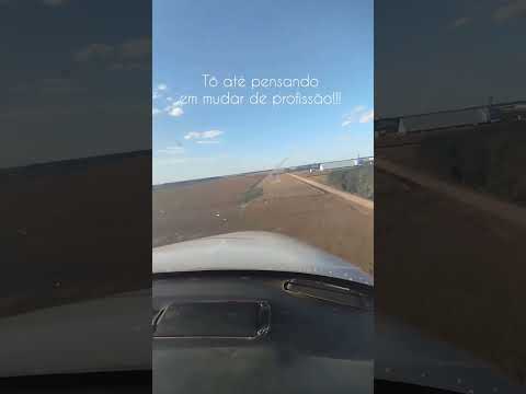 Pouso de bimotor no áeroporto de Querência-MT #copiloto