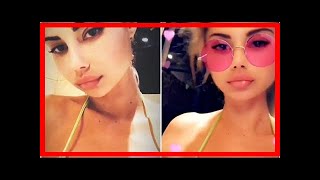 Model Sahara Ray posts a busty snap in a barely-covering bikini