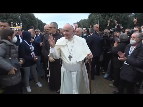 Rencontre de prière et de témoignage avec le pape François pour la Journée mondiale des Pauvres