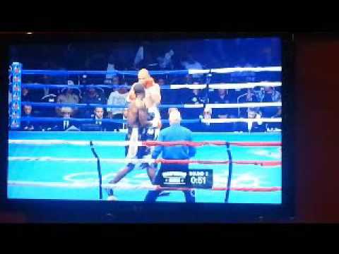 Daley vs Monrose fight recap (Turn up the sound)