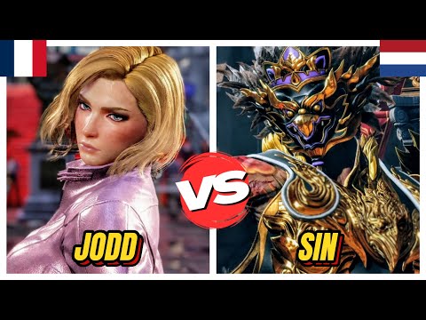 Tekken 8 ▰ JODD (#3 Ranked Nina) Vs SIN (#5 Ranked Fahkumram) ▰ INSANE Matches!