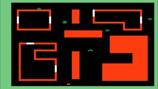 Venture for the Mattel Intellivision