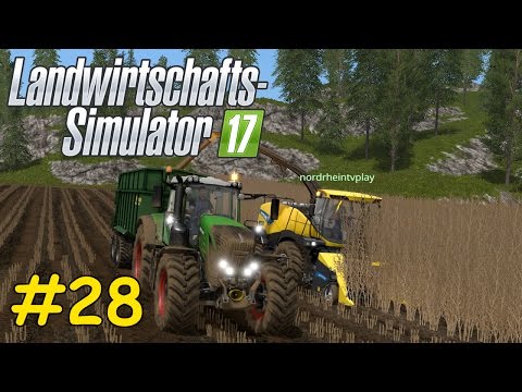 Let's Play LS17 Forstwirtschaft Teil 28 - HÄCKSELN mit NEW HOLLAND FR 850 & FENDT 936 | Liongamer1
