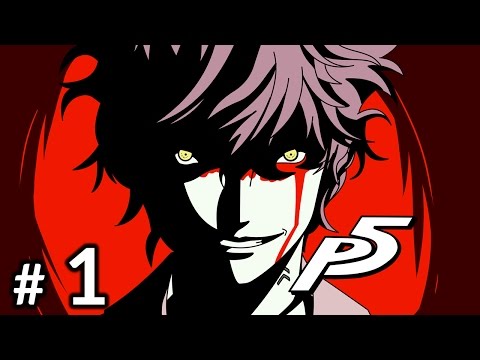 Persona 5 Gameplay Part 1 - Let us Start the Game !