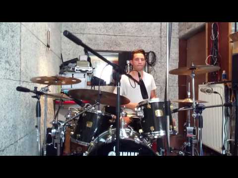 The 1975 - Somebody else (drum cover) /David Szentmihalyi/
