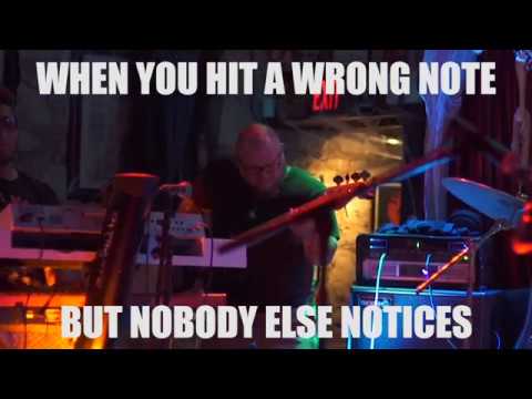 Wes playing it cool...