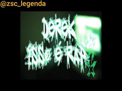 DEREK - ISSO É RAP? (letra/legendado)