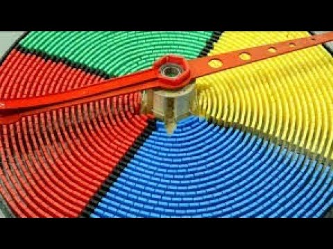250,000 Dominoes - The Incredible Science Machine: GA…
