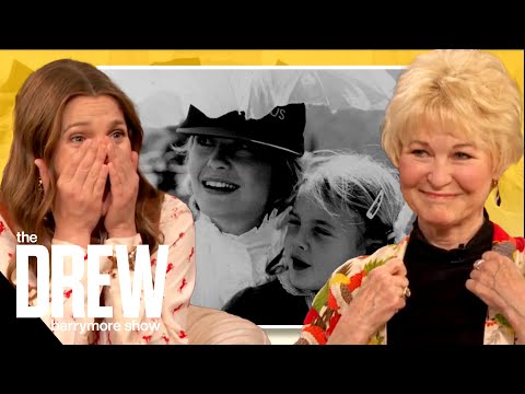 Dee Wallace Surprises Drew Barrymore and Shares What it Was Like to Work with Her as a Child