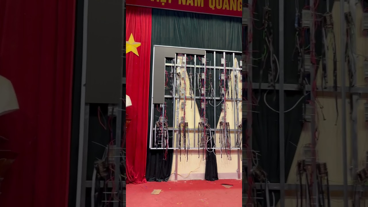 Thi công màn hình LED